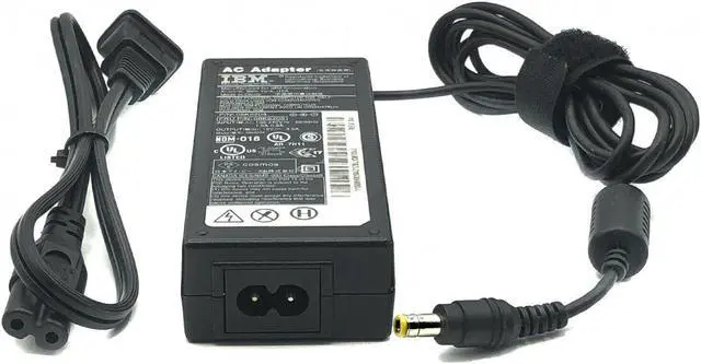Alt view image 4 of 4 - Genuine IBM Lenovo AC Adapter 72W for Thinkpad Laptop T30 T40 T41 T42 T43 w/PC