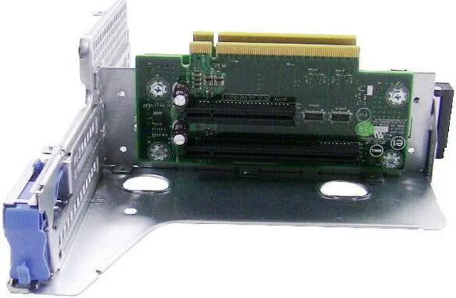 Alt view image 7 of 9 - New Dell OEM DSS2500 PCI-e Dual Riser Butterfly Board VNY6W