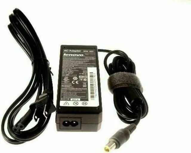 Alt view image 2 of 6 - Genuine Lenovo Adapter 20V 65W for Laptop Thinkpad X60 X60s X61 X61s w/PC OEM