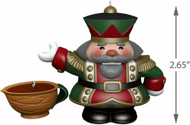 Alt view image 5 of 6 - Hallmark Keepsake Christmas Ornaments 2018 Year Dated, Tea Time! Nutcracker,