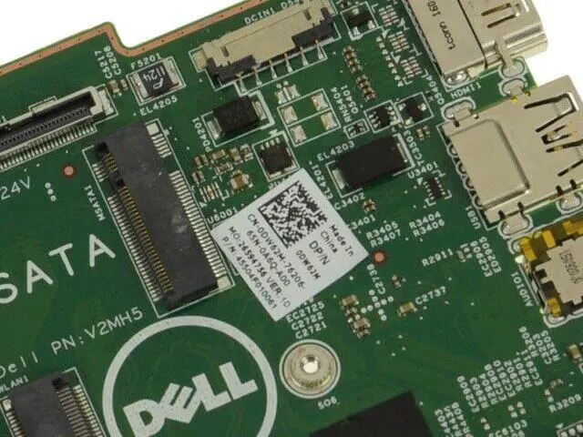 Alt view image 3 of 4 - Dell OEM Chromebook 13 7310 Motherboard System Board Intel Motherboard DW62M
