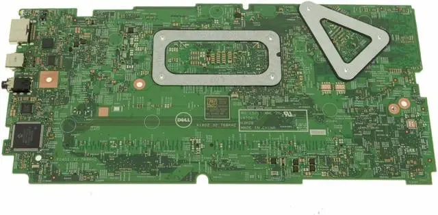 Alt view image 6 of 13 - Dell OEM Inspiron 7586 2-in-1 Motherboard System Board Core Motherboard C6KN0