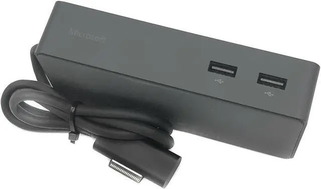 Alt view image 2 of 4 - Genuine Microsoft Dock Station USB 3.0 for Microsoft Surface Pro 3 4 Laptop
