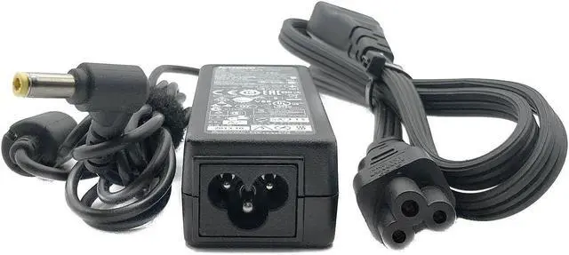 Alt view image 3 of 4 - Genuine Lenovo 41R4441 AC Power Supply Adapter Charger 20V 2A 40W OEM w/PC