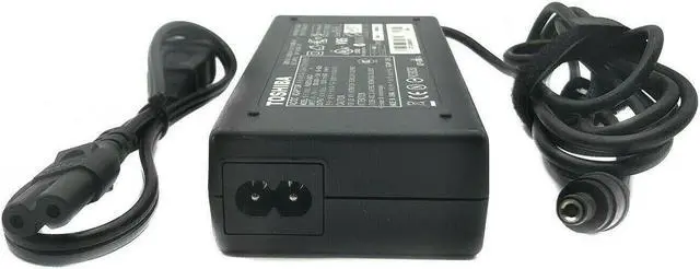 Alt view image 3 of 4 - Genuine Toshiba PA2521U-3ACA Laptop Power Supply AC Adapter W/P.cord