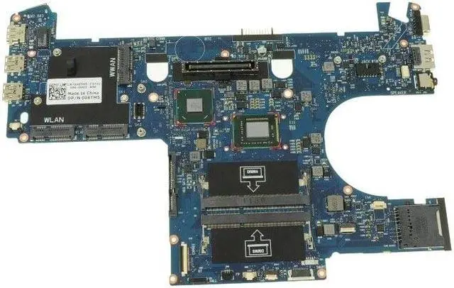 Alt view image 6 of 9 - Dell 08Tm5 System Board For Latitude E6220 Laptop