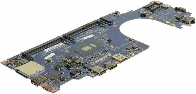 Alt view image 4 of 6 - Dell OEM Latitude 5490 Motherboard System Board 1.7GHz i5 Motherboard C08DH