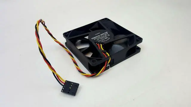 Alt view image 9 of 11 - DELL 99Grf 80 X20Mm 12V Fan Assembly For Optiplex 3010 Desktop