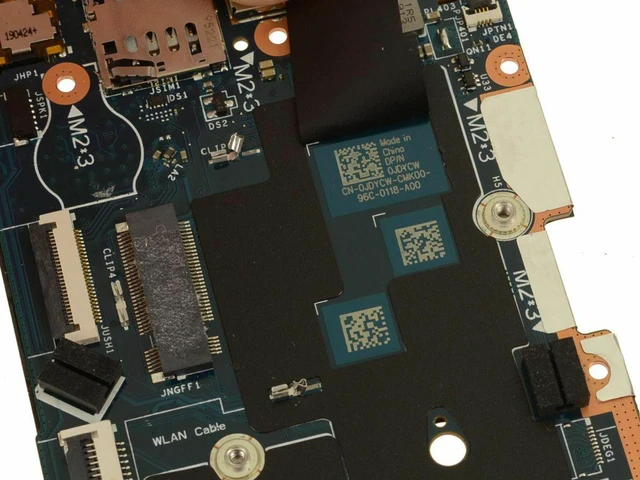 Alt view image 5 of 6 - Dell OEM Latitude 7400 2-in-1 Motherboard System Board 1.6GHz Motherboard JDYCW