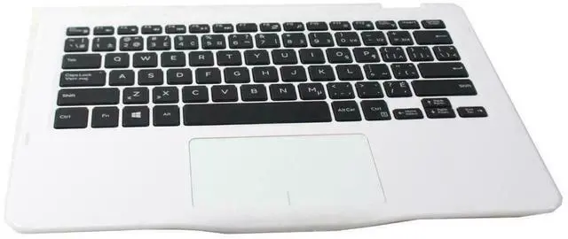 Alt view image 4 of 5 - LOT x 10 Dell Inspiron 11 3185 Laptop Palmrest Touchpad Keyboard Assembly 6NCX7