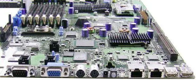 Alt view image 11 of 17 - DELL Nj022 Dual Xeon Server Board  E7520 Chipset  For Poweredge 2800 2850 Server