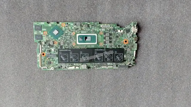 Alt view image 15 of 18 - Dell OEM Inspiron 7590 2-in-1 Motherboard System Board Core Motherboard X8Y3N