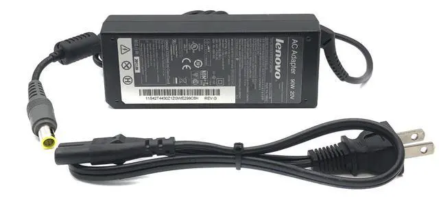 Alt view image 4 of 6 - Lenovo 42T4430 20VV 90WW Power Adapter   Genuine