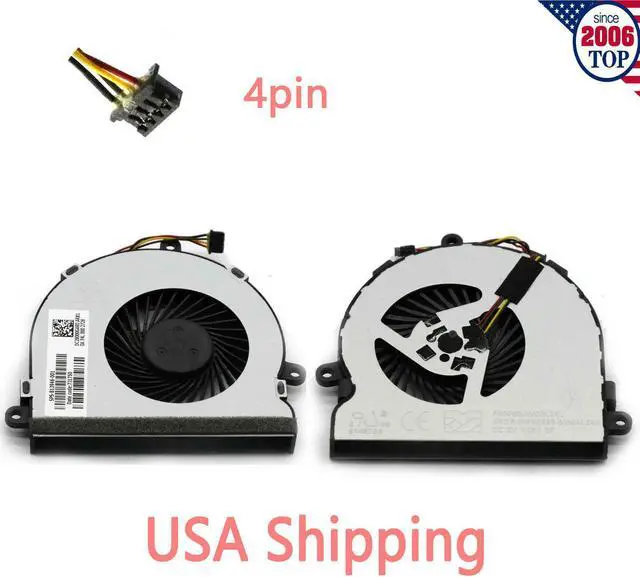 Main image of Cpu cooling fan for HP PAVILION 15-AC 15-AF 15-AY Series 813946-001