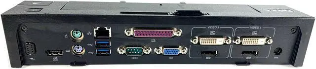Alt view image 3 of 4 - Dell PR02X USB 3.0 E-Port Plus Dock Station for Latitude E5450 E7240 Laptop