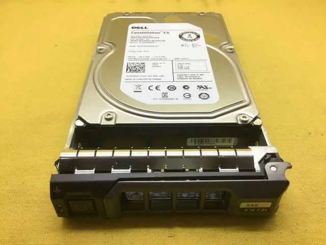 Alt view image 5 of 6 - Dell 7RGK3 2TB 7200 RPM SAS 6Gb/s 3.5" Internal Hard Drive