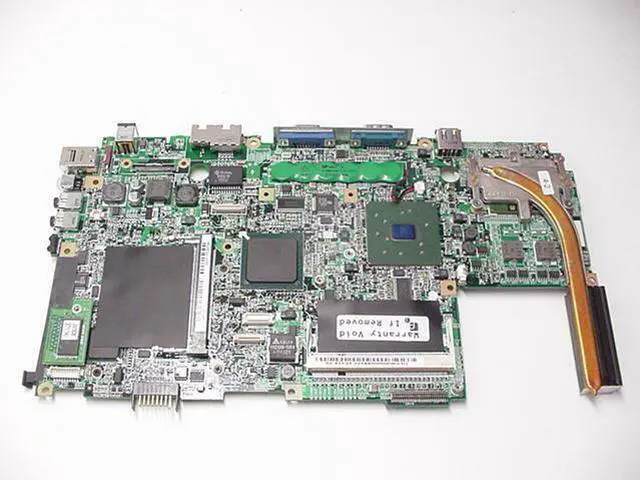 Alt view image 2 of 2 - Dell OEM Latitude D400 1.7GHz Motherboard WiTHOUT BIOS Chip Y1210