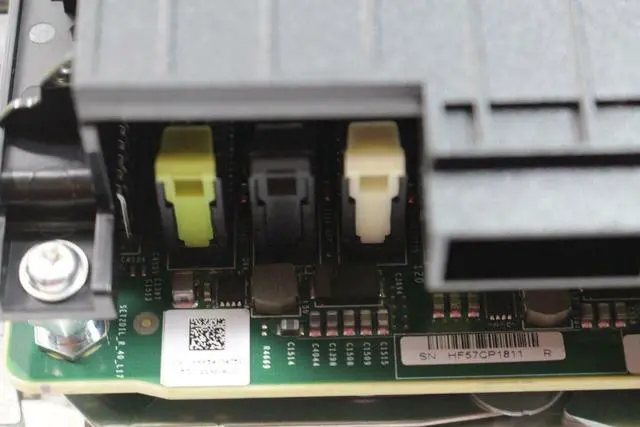 Alt view image 6 of 6 - Dell PowerEdge R920 Memory Module Riser Board XKF54 w/2MGRW Bracket 12-Slot DIMM