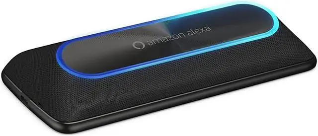 Alt view image 6 of 7 - Motorola Smart Speaker with Amazon Alexa for Moto Z, Moto Z Play, Moto Z2 Force