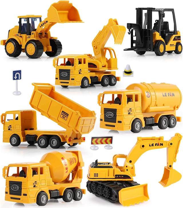 Mini Construction Trucks, GEYIIE Construction Vehicles Site for