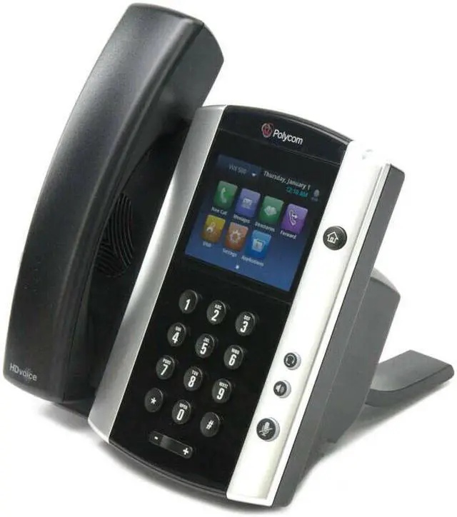 Main image of Polycom 2200-44500-018 VVX 500 12-Line Business Media Desktop IP Phone