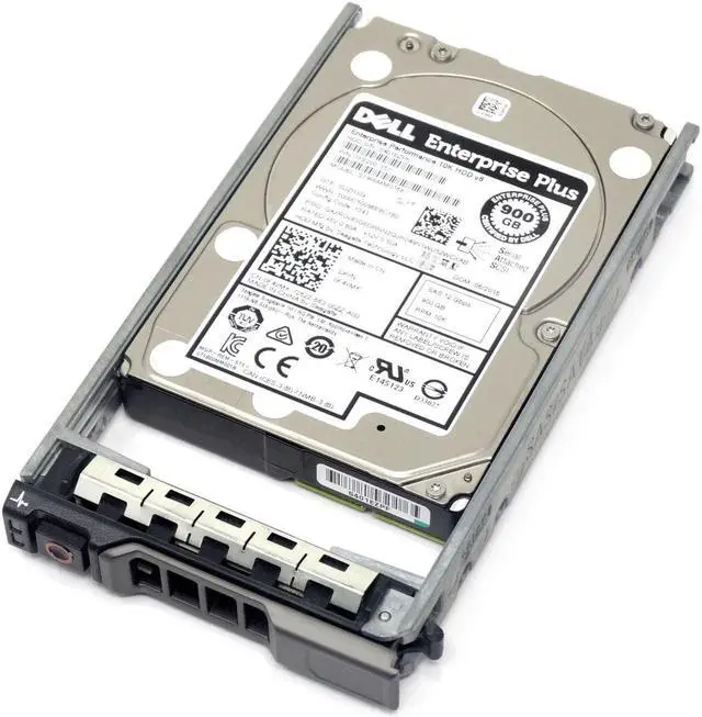 Main image of F4VMK 900GB 10000RPM SAS 2.5Inch Dell Hard Drive