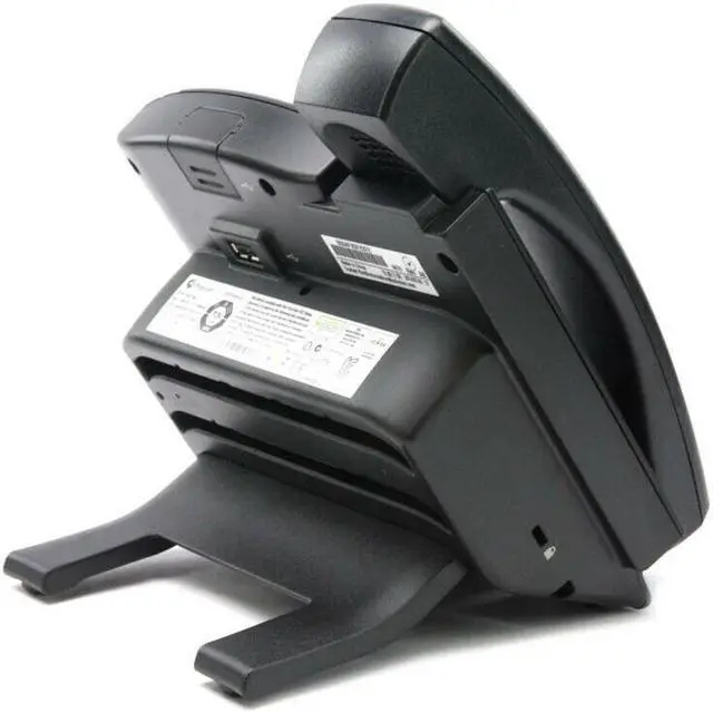 Alt view image 3 of 4 - Polycom 2200-44500-018 VVX 500 12-Line Business Media Desktop IP Phone