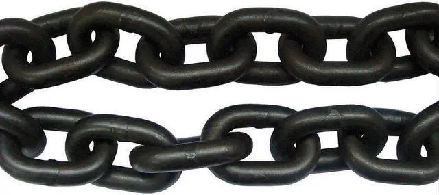 Alt view image 3 of 3 - DAYTON 5WRR4 Chain,Grade 80,1/2 Size,5 ft.,12,000 lb.