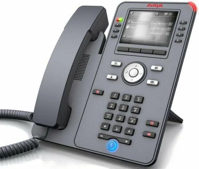 Alt view image 7 of 7 - Avaya J169 IP Phone (700513634)
