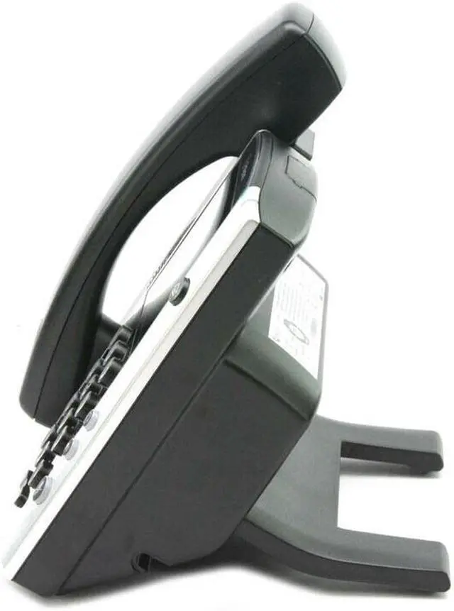 Alt view image 4 of 4 - Polycom 2200-44500-018 VVX 500 12-Line Business Media Desktop IP Phone
