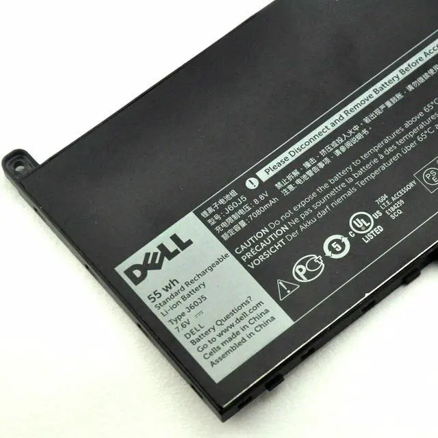 Alt view image 8 of 13 - New Dell Latitude E7470 E7270 4-cell 55Wh OEM Original Laptop Battery J60J5
