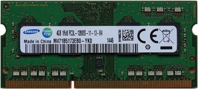 Alt view image 5 of 5 - Samsung M471B5173EB0-YK0 4GB DDR3 SDRAM Memory Module