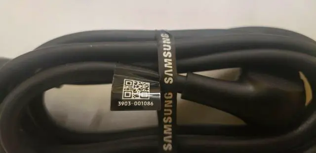 Alt view image 2 of 7 - Samsung 3903-001086 Dual Right Angle Power Cord USA,3P-F,125V,10A,BLK,L150