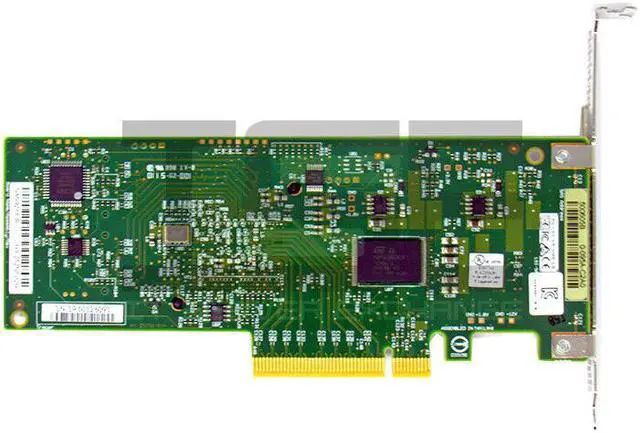 Alt view image 3 of 4 - LSI 9211-8I  Logic 92118I 6Gb 8Port Internal Pci Express X8 Sas Raid Controller With Lp Bracket