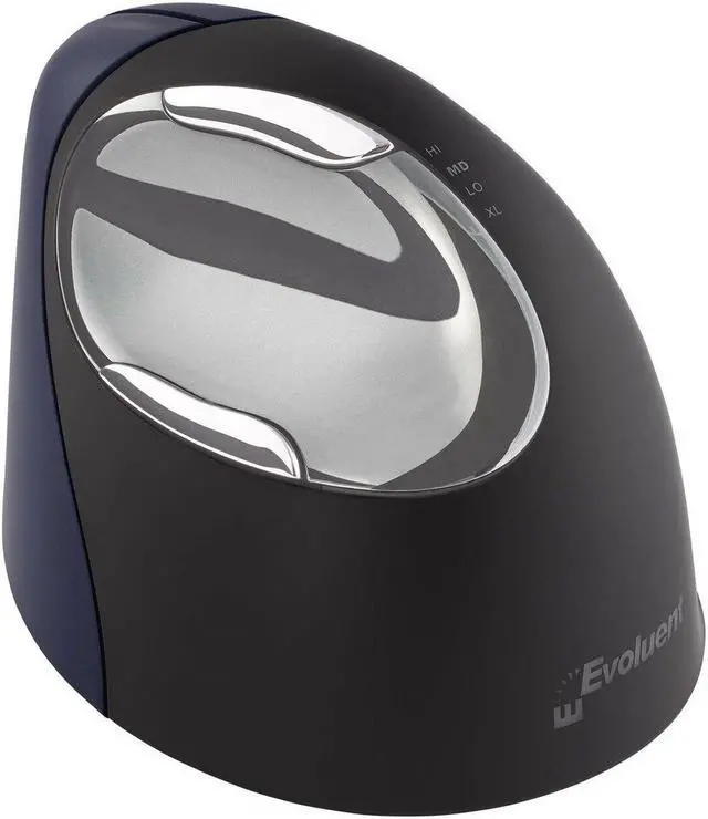Alt view image 3 of 5 - Evoluent VerticalMouse 4 VM4RW Right Wireless