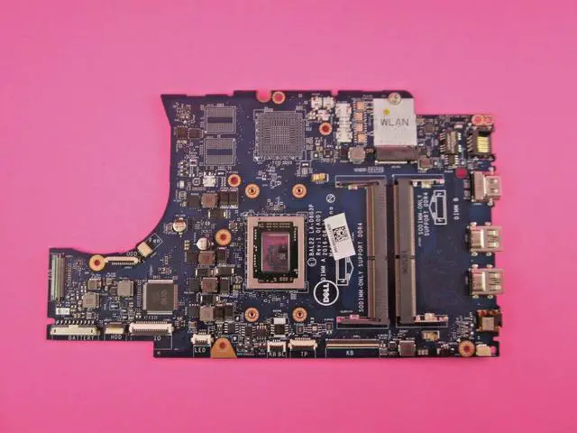 Alt view image 4 of 7 - Dell OEM Inspiron 5565 and Inspiron 5765 Motherboard System Motherboard N7GMF