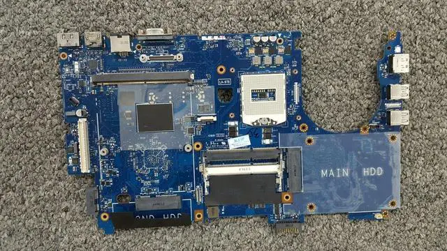 Alt view image 8 of 8 - Dell OEM Precision M6800 Laptop Motherboard System Mainboard Motherboard GDMGC