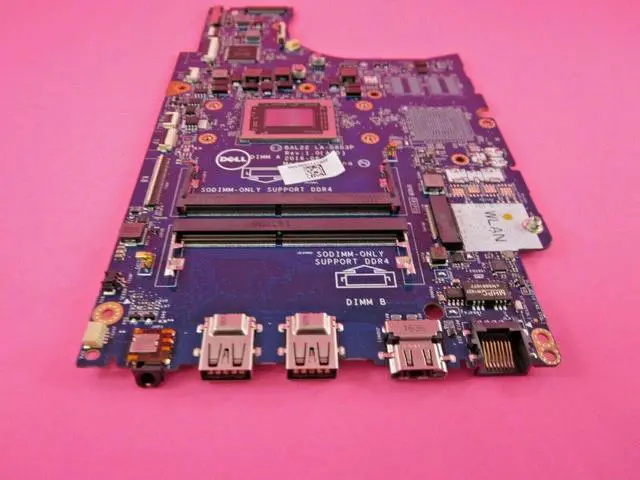 Alt view image 5 of 7 - Dell OEM Inspiron 5565 and Inspiron 5765 Motherboard System Motherboard N7GMF