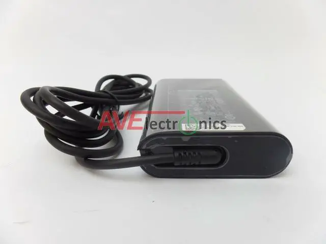 Alt view image 5 of 8 - OEM Dell Type-C USB-C 65W Power Supply AC Adapter Charger with US Plug Cord