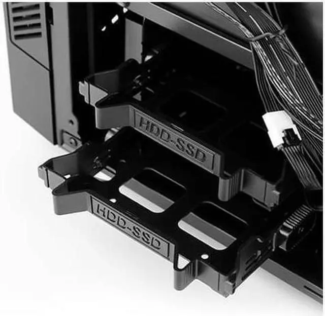 Alt view image 6 of 13 - Antec NX300 BLACK Tempered Glass Side Panel, LED Strip Front Panel NX Series Mid Tower ATX Gaming Case with ARGB Fan, Black