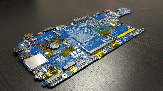 Alt view image 2 of 4 - Dell OEM Latitude E5570 Motherboard System Board i5 2.3GHz Motherboard CHM56