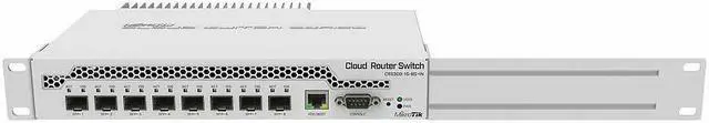 Alt view image 6 of 8 - MikroTik - CRS309-1G-8S+IN - Cloud Router Switch 309-1G-8S+IN with Dual Core 800MHz CPU, 512MB RAM, 1x GLAN, 8x SFP+