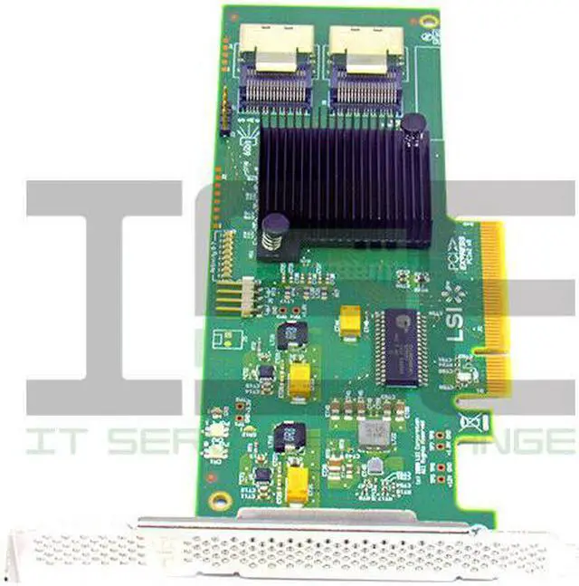 Alt view image 4 of 4 - LSI 9211-8I  Logic 92118I 6Gb 8Port Internal Pci Express X8 Sas Raid Controller With Lp Bracket