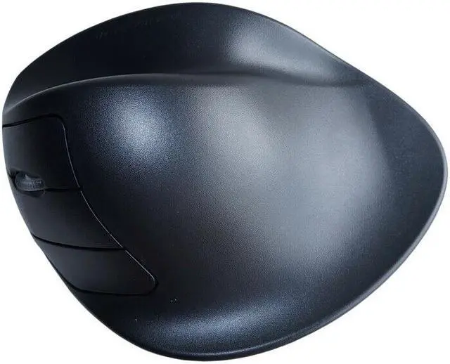 Alt view image 3 of 4 - HIPPUS HANDSHOE EROGONOMIC MOUSE WIRELESS BLACK LARGE-LIGHT CLICK-FULLY SUPPORTS