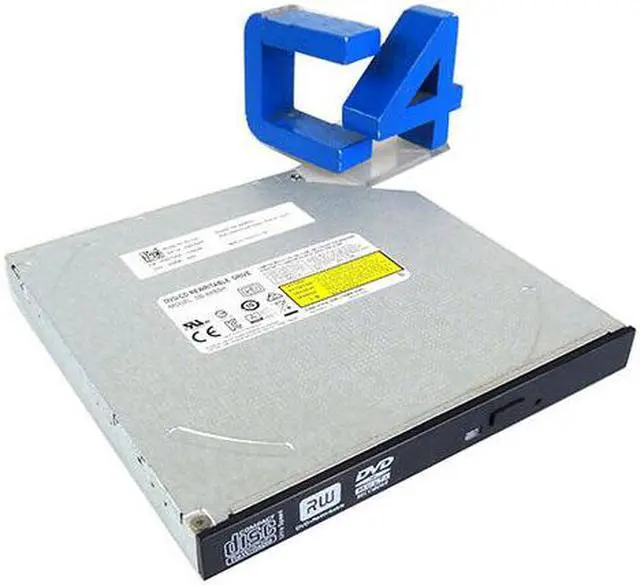 Alt view image 2 of 4 - DELL - 0MTT6M OPTICAL DRIVE DVD/CD REWRITABLE / DS-8ABSH / DS-8ABSH114B