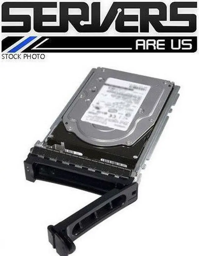 Alt view image 2 of 12 - Dell XK111 146 GB Hard Drive - 3.5" Internal - SAS (3Gb/s SAS)