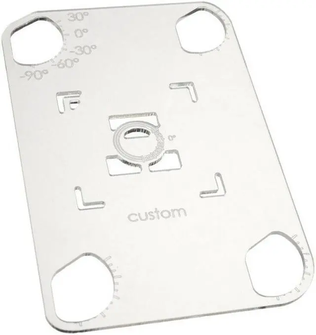 Alt view image 14 of 16 - der8auer RYZEN 3000 OC Custom Mounting Frame (FSD8-034)