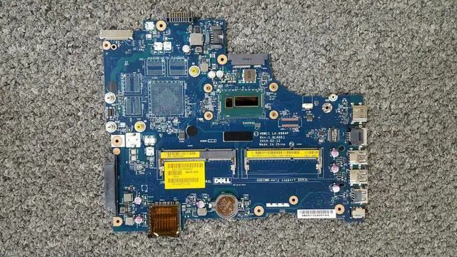 Alt view image 6 of 7 - Dell OEM Inspiron 3737 17R 5737 Motherboard System Board Motherboard W6XCW