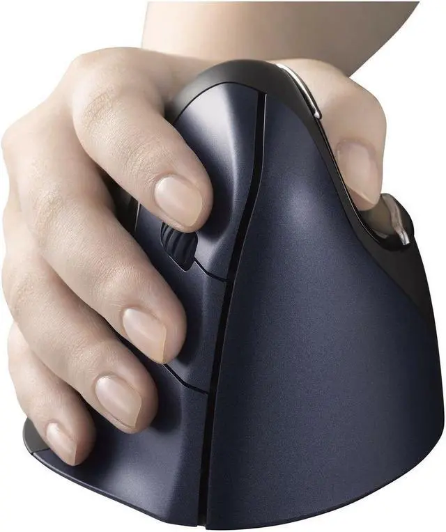 Alt view image 2 of 5 - Evoluent VerticalMouse 4 VM4RW Right Wireless