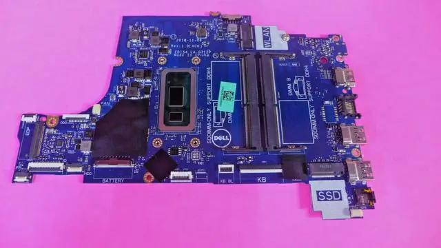 Alt view image 5 of 8 - Dell OEM Inspiron 3580 3780 Motherboard System Board i5 Motherboard VFMW4